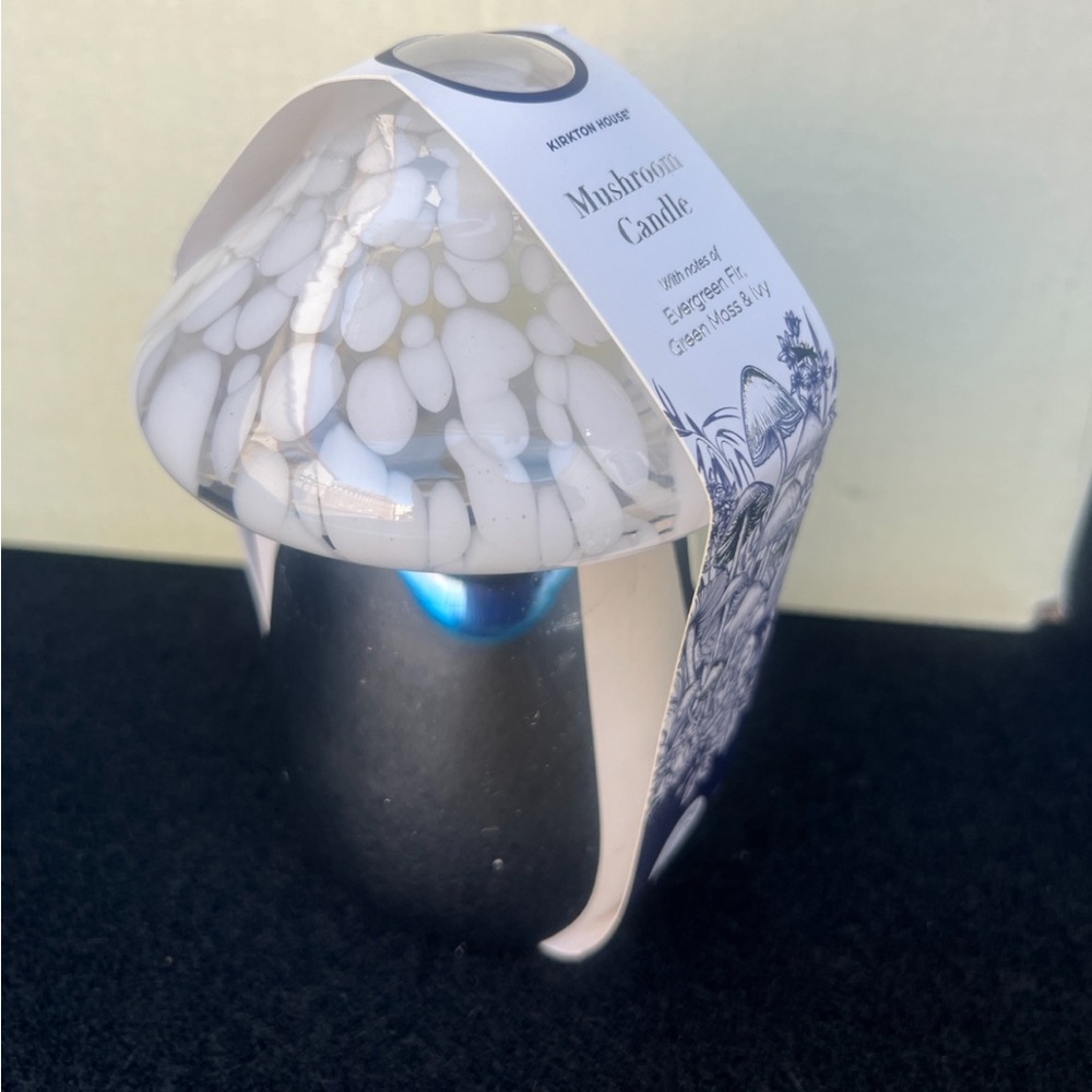 Mushroom Shaped Candle